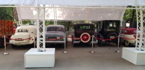 Parcul Cismigiu din Bucuresti, cu restaurantul Monte Carlo