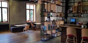 Point Art Hub, centru cultural cu bistrou si teatru in Bucuresti