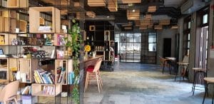 Point Art Hub, centru cultural cu bistrou si teatru in Bucuresti