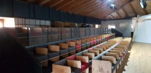 Point Art Hub, centru cultural cu bistrou si teatru in Bucuresti