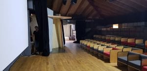 Point Art Hub, centru cultural cu bistrou si teatru in Bucuresti