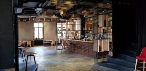 Point Art Hub, centru cultural cu bistrou si teatru in Bucuresti
