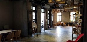 Point Art Hub, centru cultural cu bistrou si teatru in Bucuresti