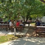 Restaurant Ferma Cocosul Rosu, sat Ghionea, comuna Ulmi, judetul Giurgiu