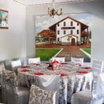 Restaurant Ferma Cocosul Rosu, sat Ghionea, comuna Ulmi, judetul Giurgiu
