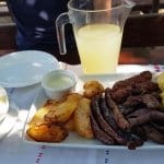 Restaurant Ferma Cocosul Rosu, sat Ghionea, comuna Ulmi, judetul Giurgiu