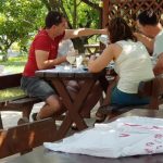 Restaurant Ferma Cocosul Rosu, sat Ghionea, comuna Ulmi, judetul Giurgiu