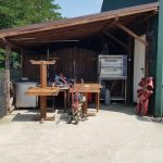 Restaurant Ferma Cocosul Rosu, sat Ghionea, comuna Ulmi, judetul Giurgiu