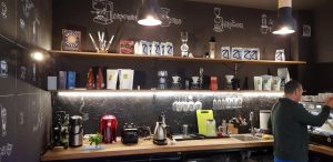 S Point Coffee and Stuff, cafenea aproape de Piata Dorobantilor