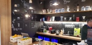 S Point Coffee and Stuff, cafenea aproape de Piata Dorobantilor