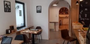 S Point Coffee and Stuff, cafenea aproape de Piata Dorobantilor