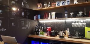 S Point Coffee and Stuff, cafenea aproape de Piata Dorobantilor