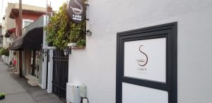 S Point Coffee and stuff, cafenea pe Tudor Stefan la Piata Dorobantilor