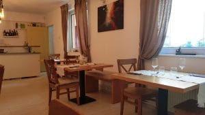 Say, bistroul atelier al Chef Constantin Turculet in Bucuresti