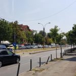 Strada Fabrica de Glucoza, spre Hotel Caro