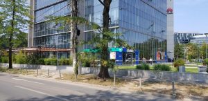 Strada Fabrica de Glucoza, spre Hotel Caro