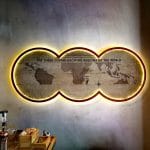 Starbucks Reserve Clover, cafenea pe strada Lipscani din Centrul Vechi al Bucurestiului