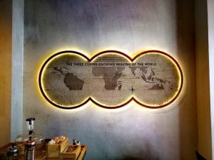 Starbucks Reserve Clover, cafenea pe strada Lipscani din Centrul Vechi al Bucurestiului