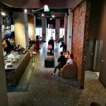 Starbucks Reserve Clover, cafenea pe strada Lipscani din Centrul Vechi al Bucurestiului