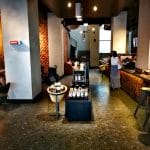 Starbucks Reserve Clover, cafenea pe strada Lipscani din Centrul Vechi al Bucurestiului