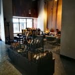 Starbucks Reserve Clover, cafenea pe strada Lipscani din Centrul Vechi al Bucurestiului
