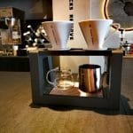Starbucks Reserve Clover, cafenea pe strada Lipscani din Centrul Vechi al Bucurestiului