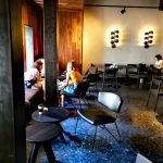 Starbucks Reserve Clover, cafenea pe strada Lipscani din Centrul Vechi al Bucurestiului