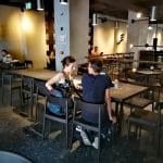Starbucks Reserve Clover, cafenea pe strada Lipscani din Centrul Vechi al Bucurestiului