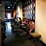 Starbucks Reserve Clover, cafenea pe strada Lipscani din Centrul Vechi al Bucurestiului