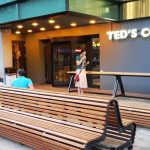 Ted's Coffee Co, cafenea la Piata Floreasca