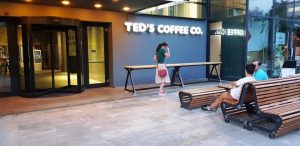 Ted's Coffee Co, cafenea la Piata Floreasca