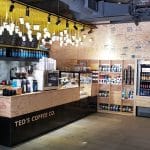 Ted's Coffee Co, cafenea la Piata Floreasca