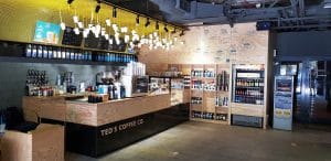 Ted's Coffee Co, cafenea la Piata Floreasca