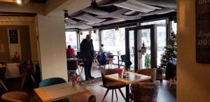 Ublo Caffe, bistrou cu bucatarie urbana si cafenea in strada Clucerului