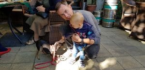 Vitalie Ftomovici, cel care a deschis Conacul Gagauz la Bucuresti