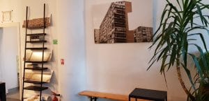 Artichoke Coffee Shop, cafenea boema pe Calea Victoriei la Biserica Kretzulescu