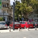 Bulevardul Magheru cu Taupe Bistro, Narcoffee Roasters, Ciclop, Lido si altele