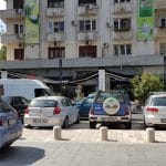 Bulevardul Magheru cu Taupe Bistro, Narcoffee Roasters, Ciclop, Lido si altele
