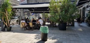 Taupe Bistro Caffe in Bulevardul Magheru din Bucuresti, bucatarie internationala