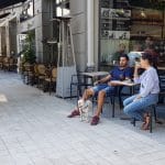 Taupe Bistro Caffe in Bulevardul Magheru din Bucuresti, bucatarie internationala