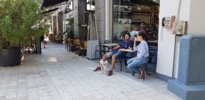 Taupe Bistro Caffe in Bulevardul Magheru din Bucuresti, bucatarie internationala