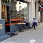 Bulevardul Magheru cu Taupe Bistro, Narcoffee Roasters, Ciclop, Lido si altele