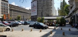 Taupe Bistro Caffe in Bulevardul Magheru din Bucuresti, bucatarie internationala