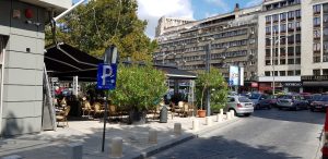 Taupe Bistro Caffe in Bulevardul Magheru din Bucuresti, bucatarie internationala