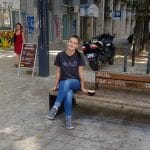 Bulevardul Magheru cu Taupe Bistro, Narcoffee Roasters, Ciclop, Lido si altele