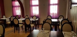 Capriccio, restaurant italian pe strada Icoanei, care permite anumale de companie