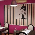 Capriccio, restaurant italian pe strada Icoanei, care permite anumale de companie