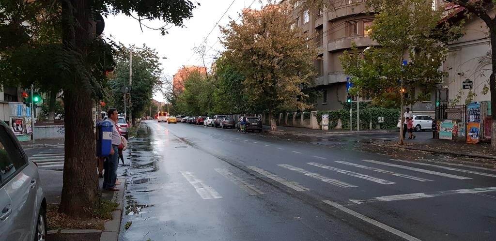 Bulevardul Dacia din București pe la Aurel Vlaicu