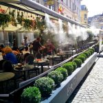 Grand Cafe Van Gogh, cafenea & bistrou cu terasa in Centrul Vechi