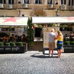 Grand Cafe Van Gogh, cafenea & bistrou cu terasa in Centrul Vechi